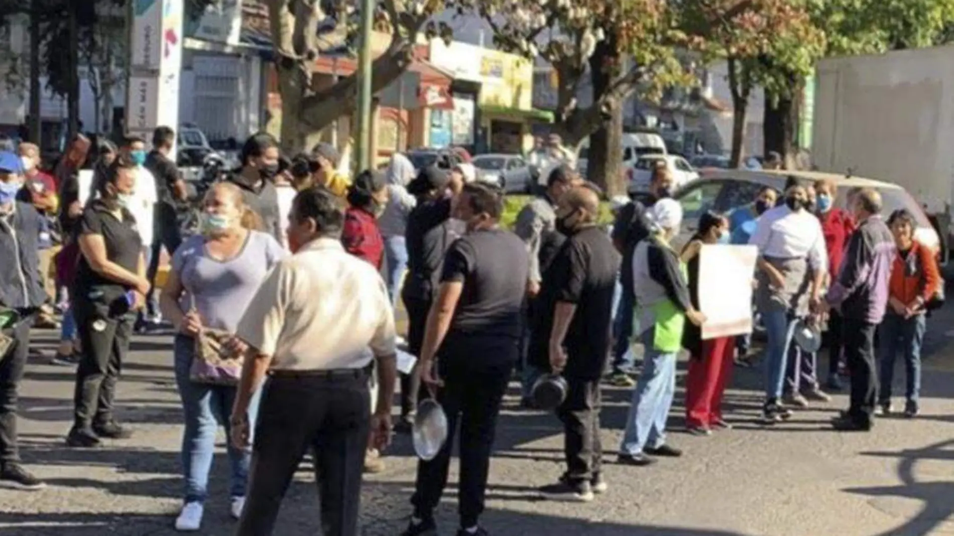 manifestación uruapan 4